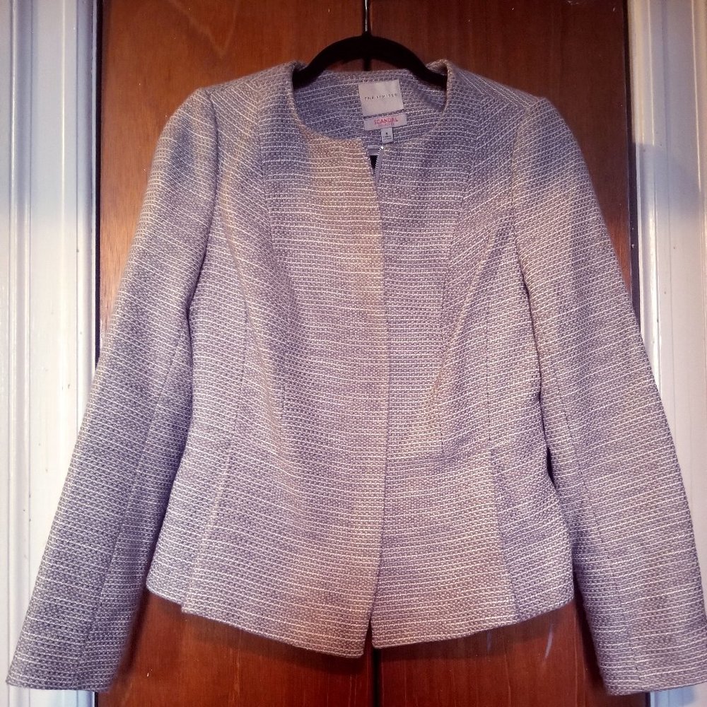 The Limited Zipped up Blazer